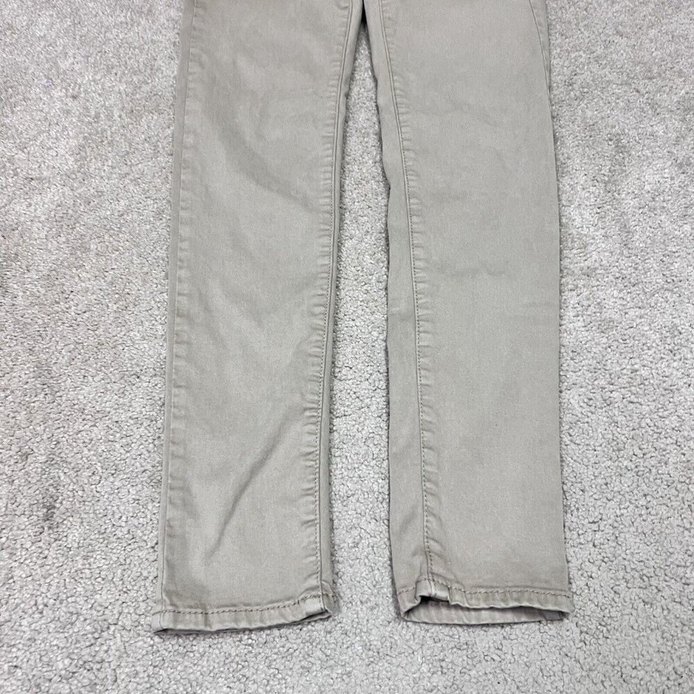 American Eagle Jegging Super Stretch Women's Tan Size 2 Pockets - Picture 8 of 12